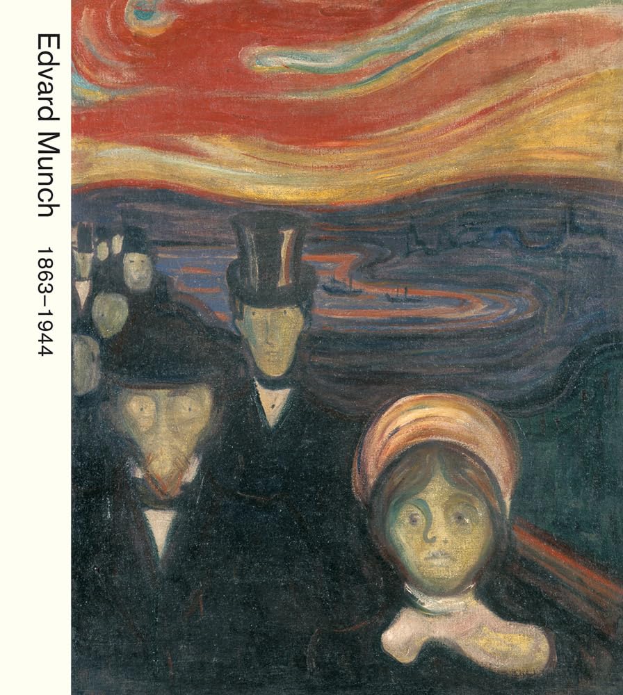 Edvard Munch 1863-1944 | Amazon.com.br